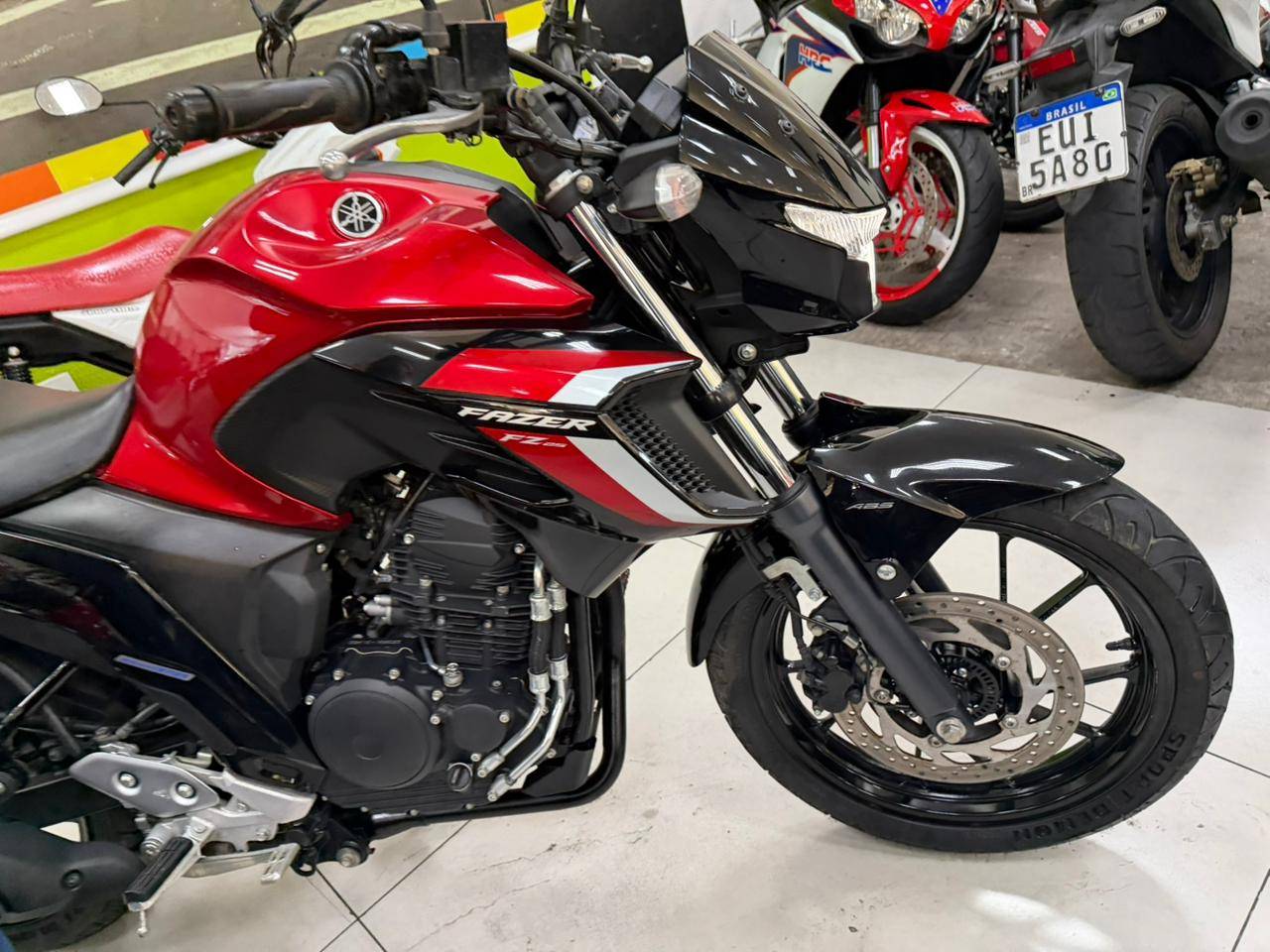 YAMAHA YS 250 FAZER ABS