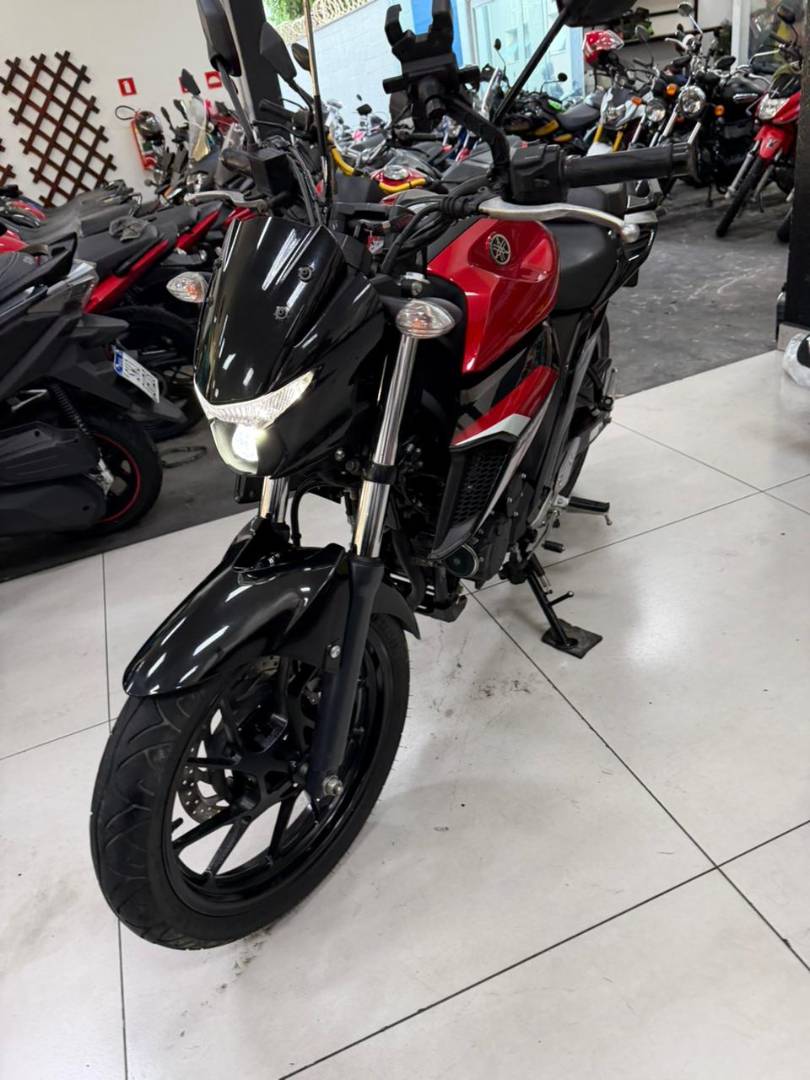 YAMAHA YS 250 FAZER ABS