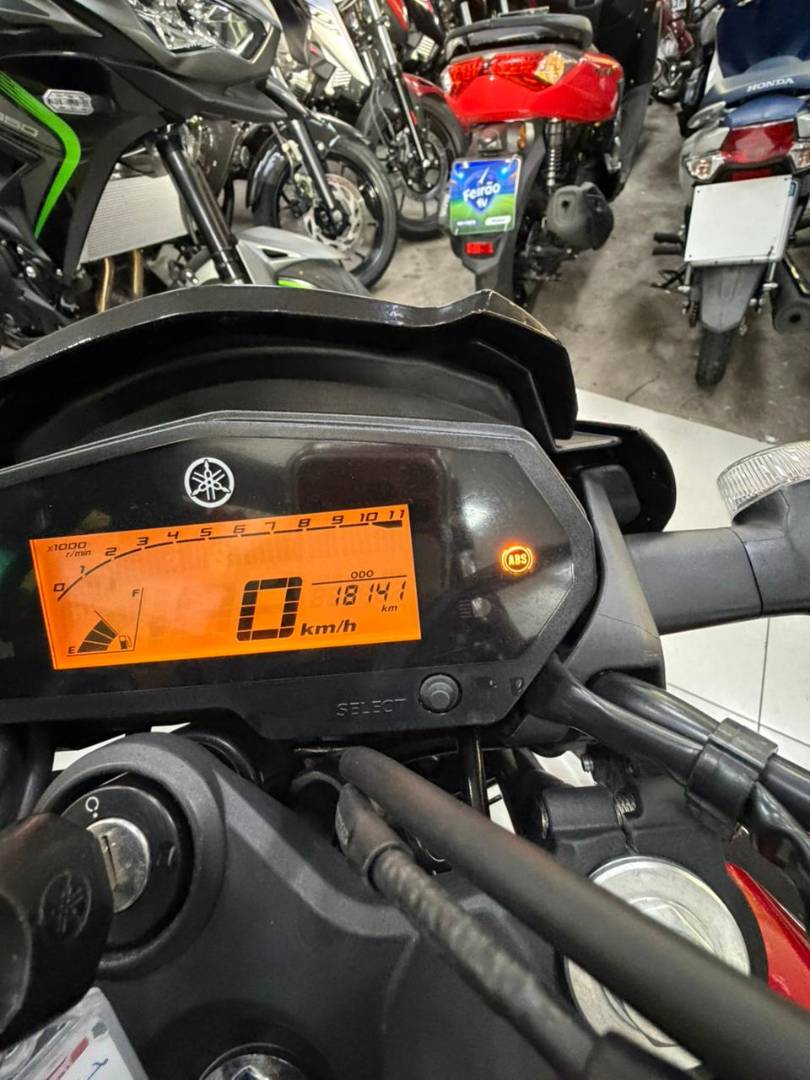 YAMAHA YS 250 FAZER ABS