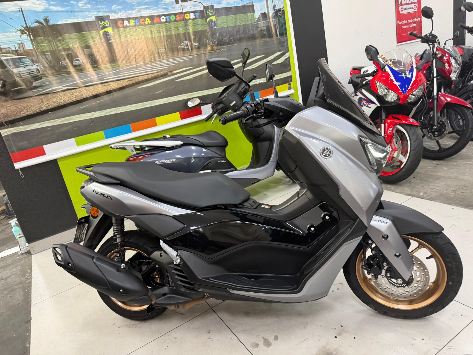 YAMAHA NMAX 160 ABS