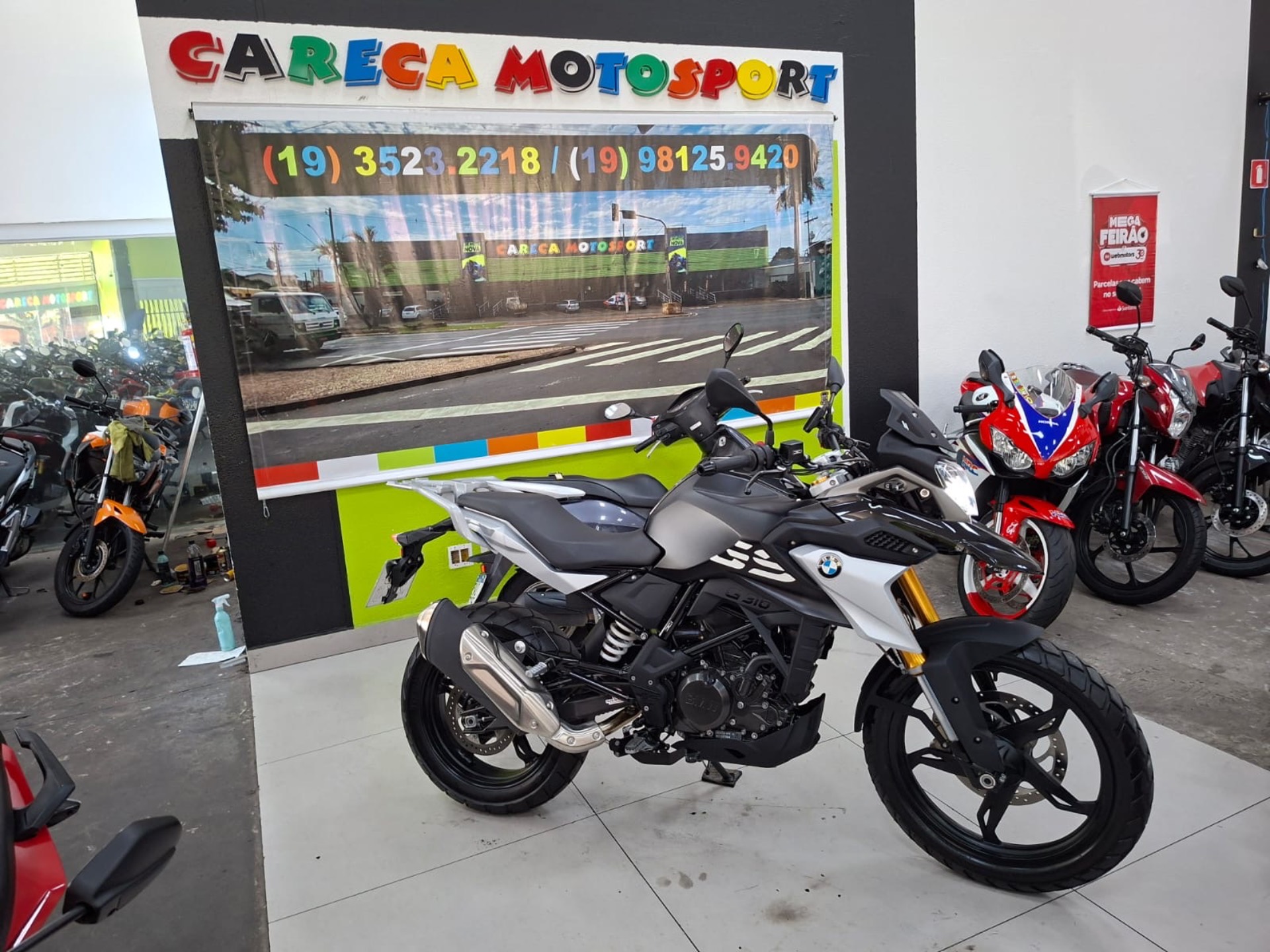 BMW G 310 GS