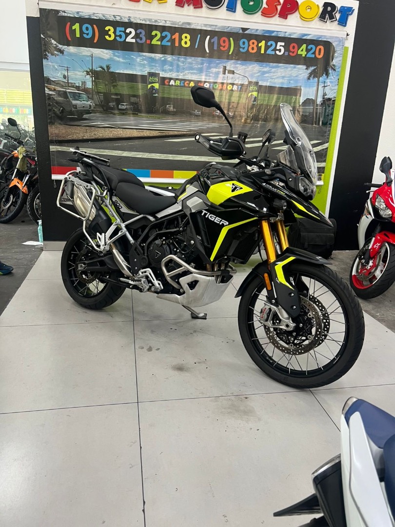 TRIUMPH TIGER 900 RALLY PRO