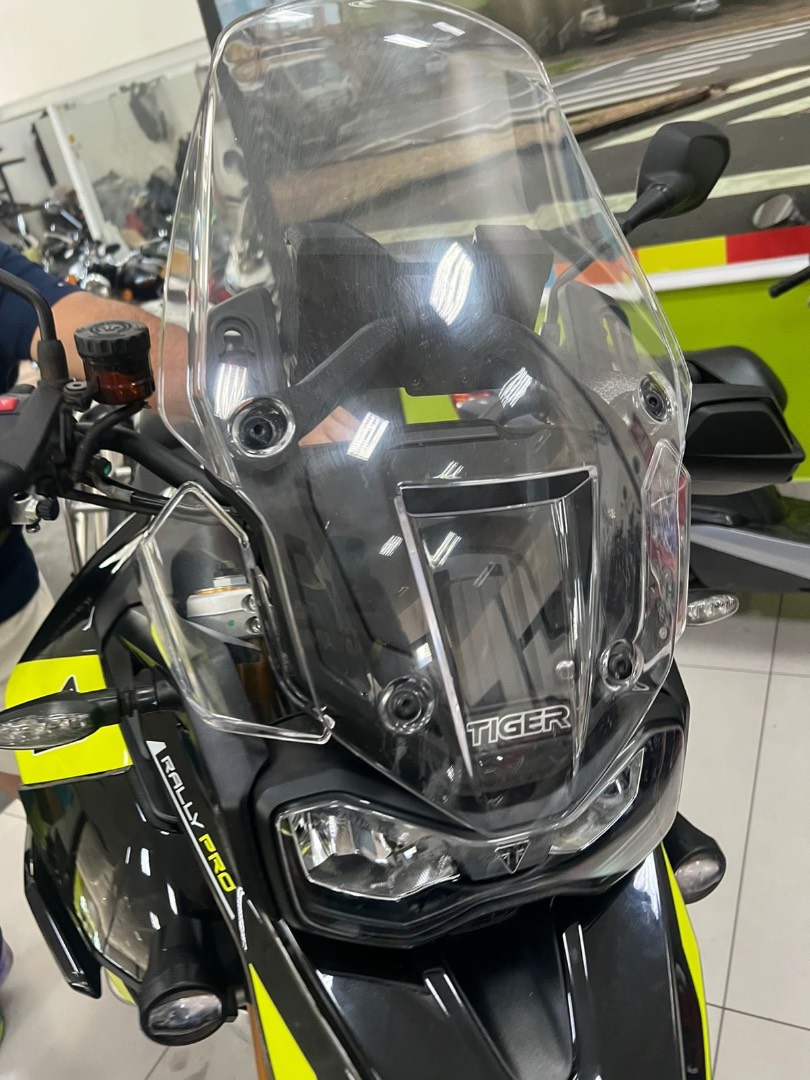 TRIUMPH TIGER 900 RALLY PRO