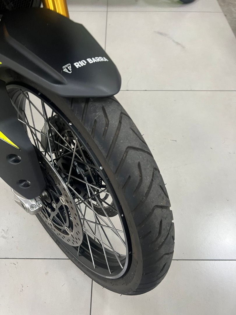 TRIUMPH TIGER 900 RALLY PRO