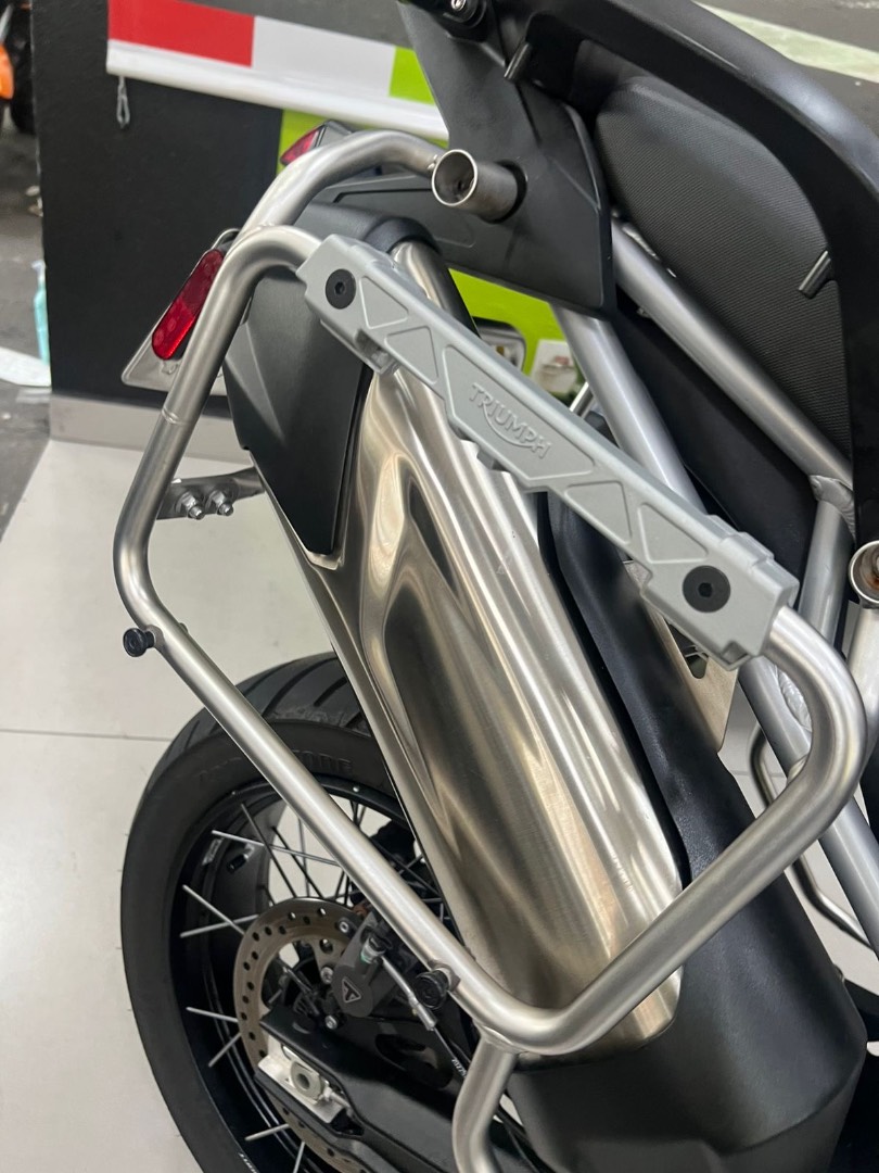 TRIUMPH TIGER 900 RALLY PRO