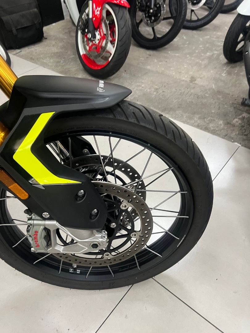 TRIUMPH TIGER 900 RALLY PRO