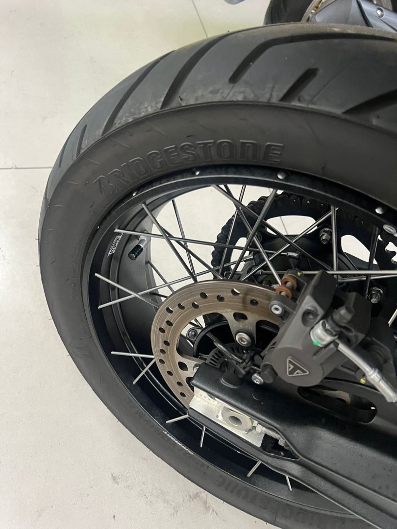 TRIUMPH TIGER 900 RALLY PRO