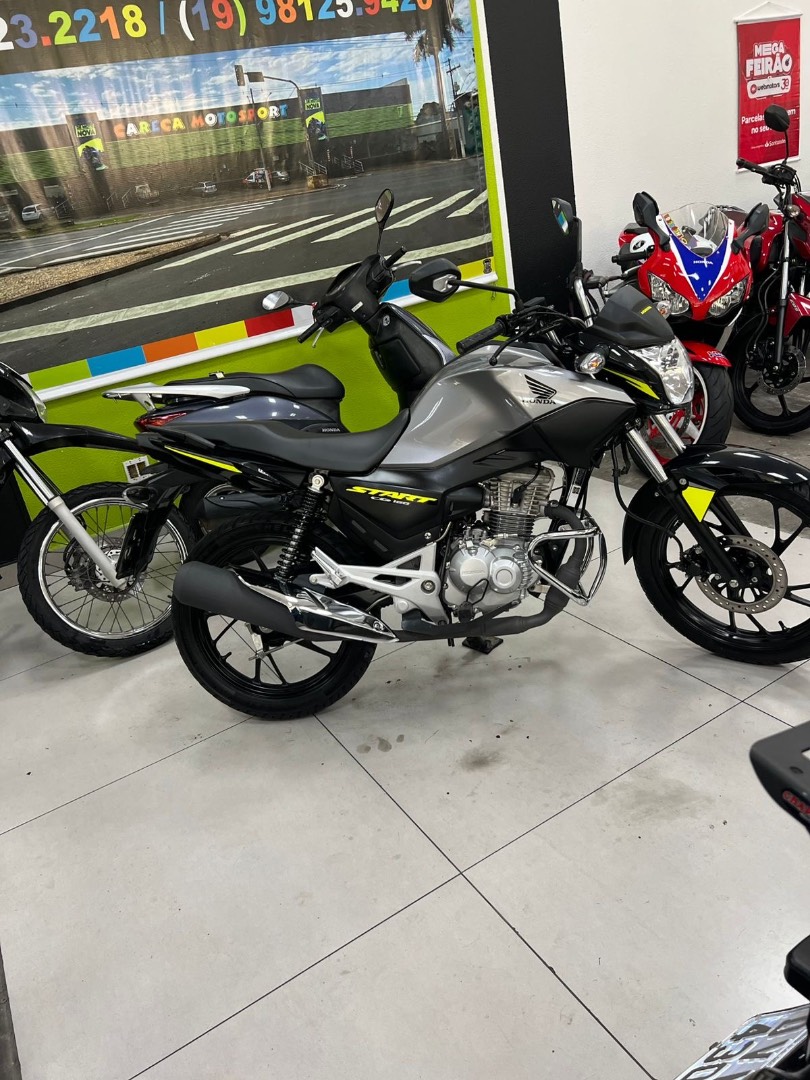 HONDA CG 160 START