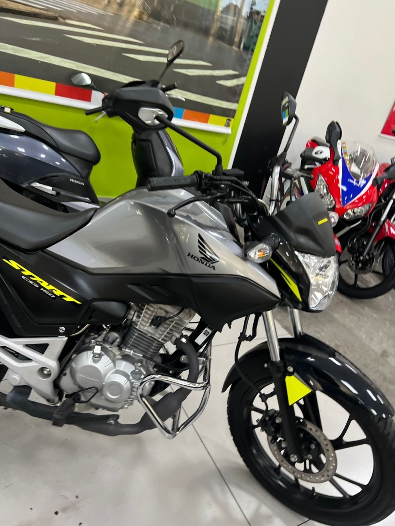 HONDA CG 160 START