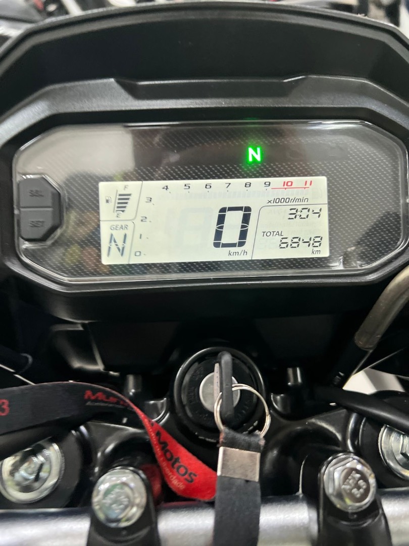 HONDA CG 160 START