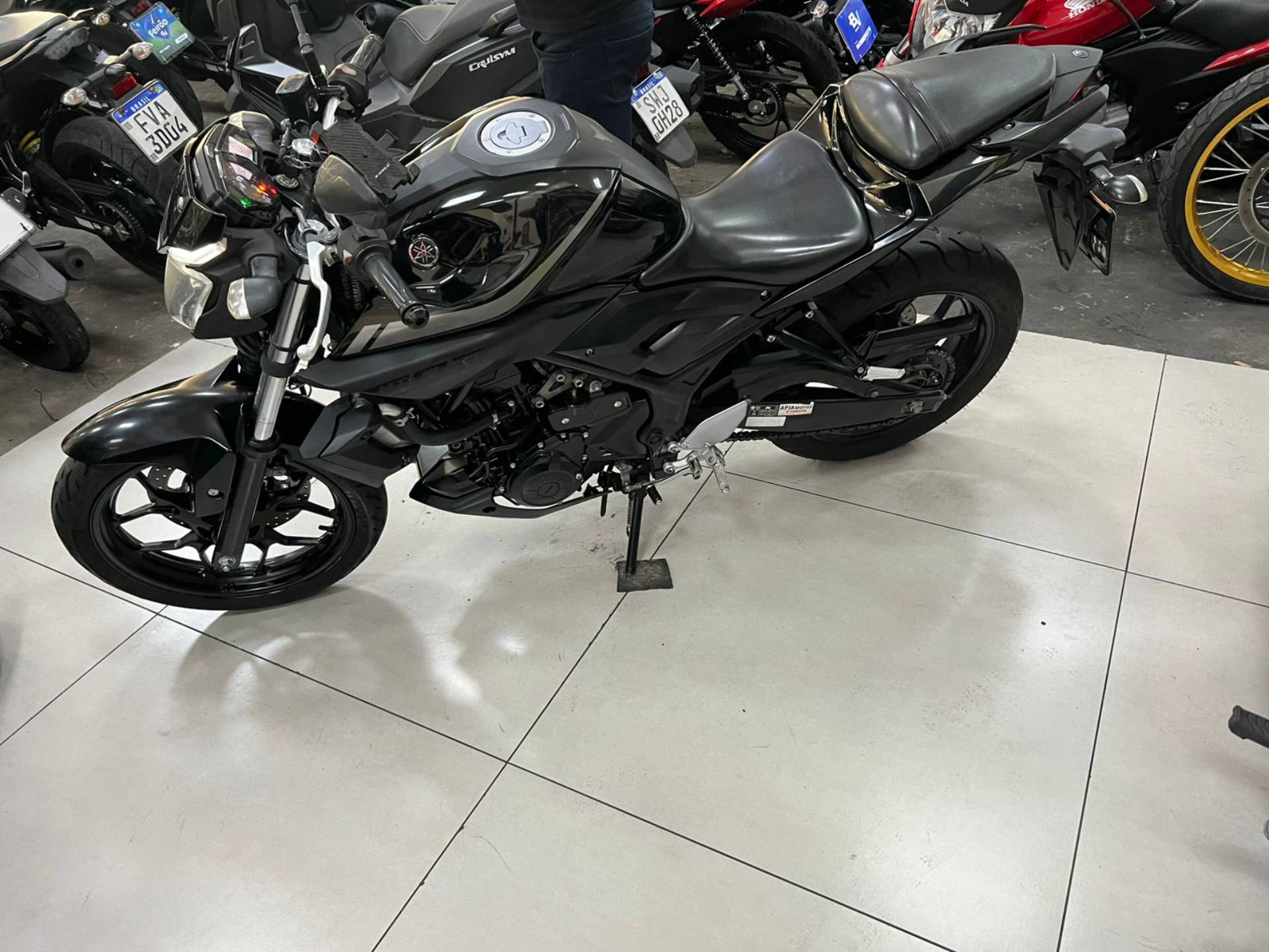 YAMAHA MT-03 ABS