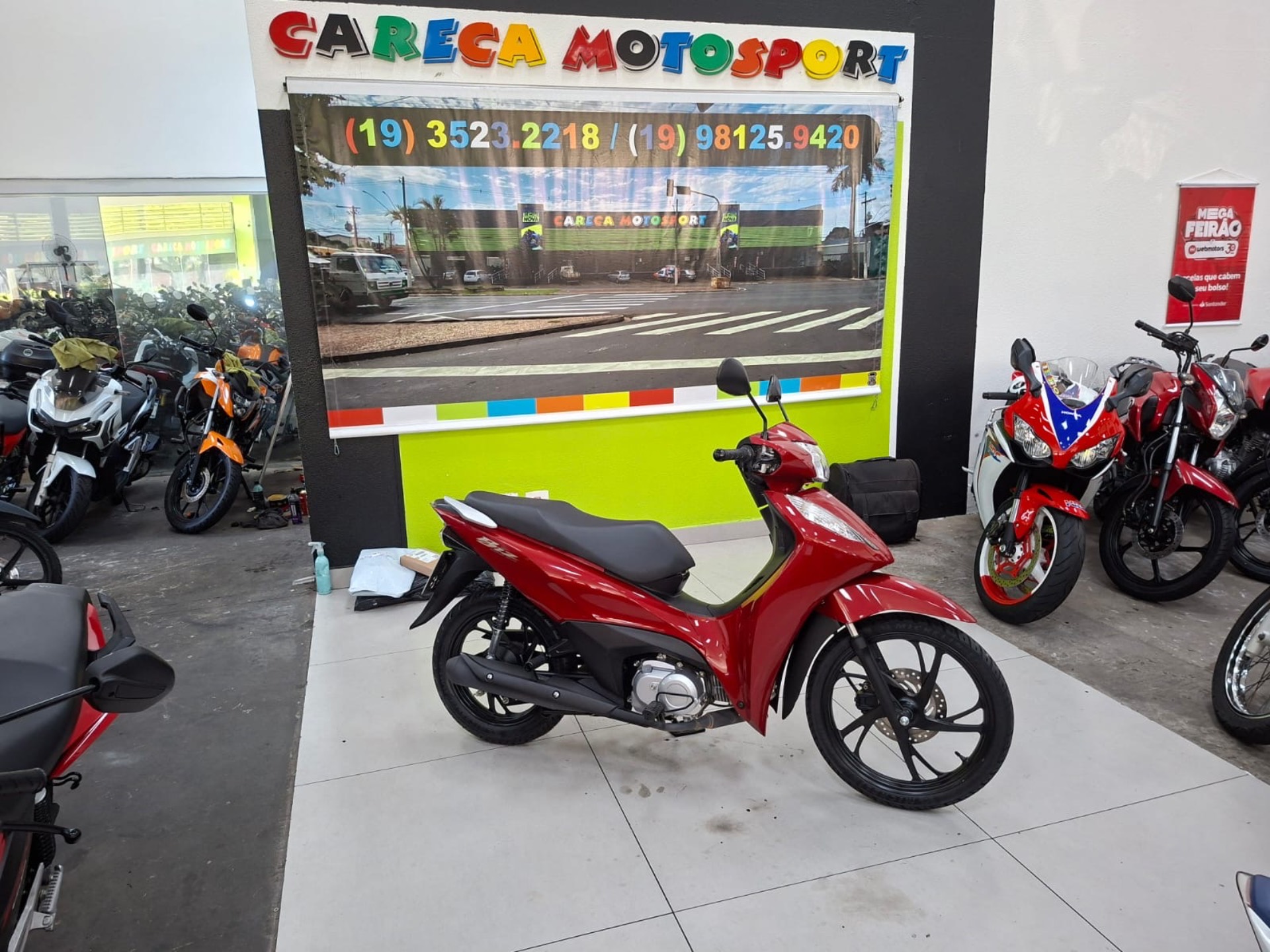 HONDA BIZ 125 EX