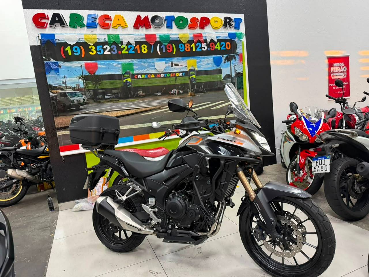 HONDA CB 500 X ABS