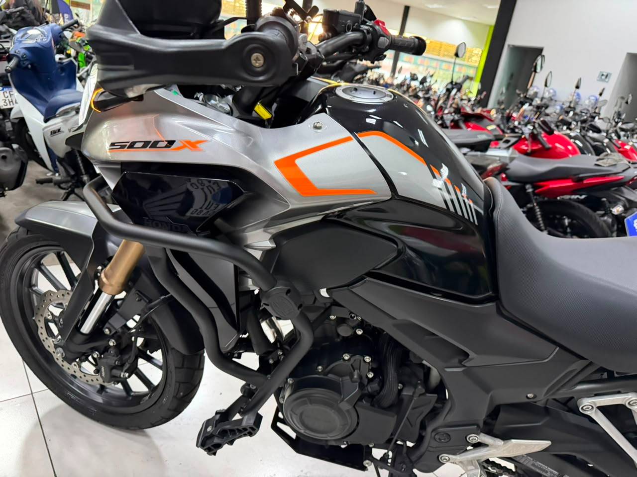 HONDA CB 500 X ABS