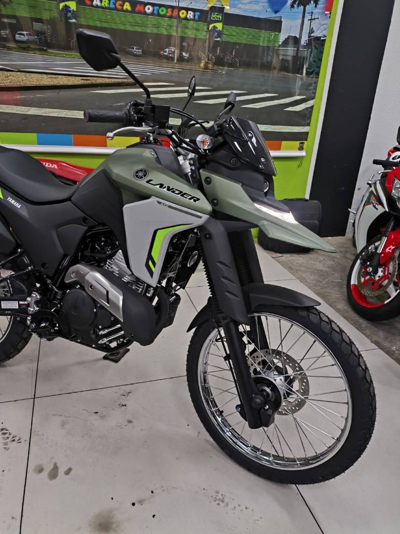 YAMAHA XTZ 250 LANDER