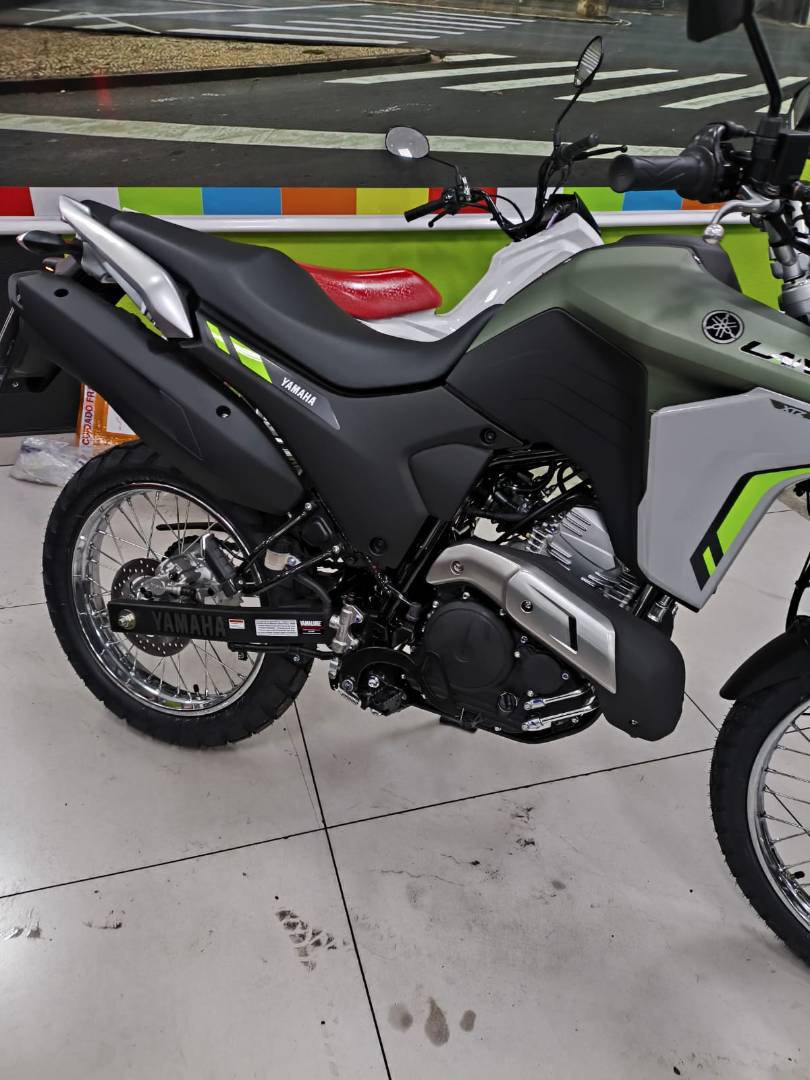 YAMAHA XTZ 250 LANDER