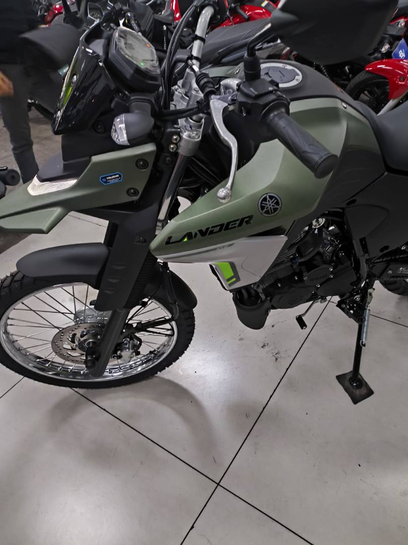 YAMAHA XTZ 250 LANDER