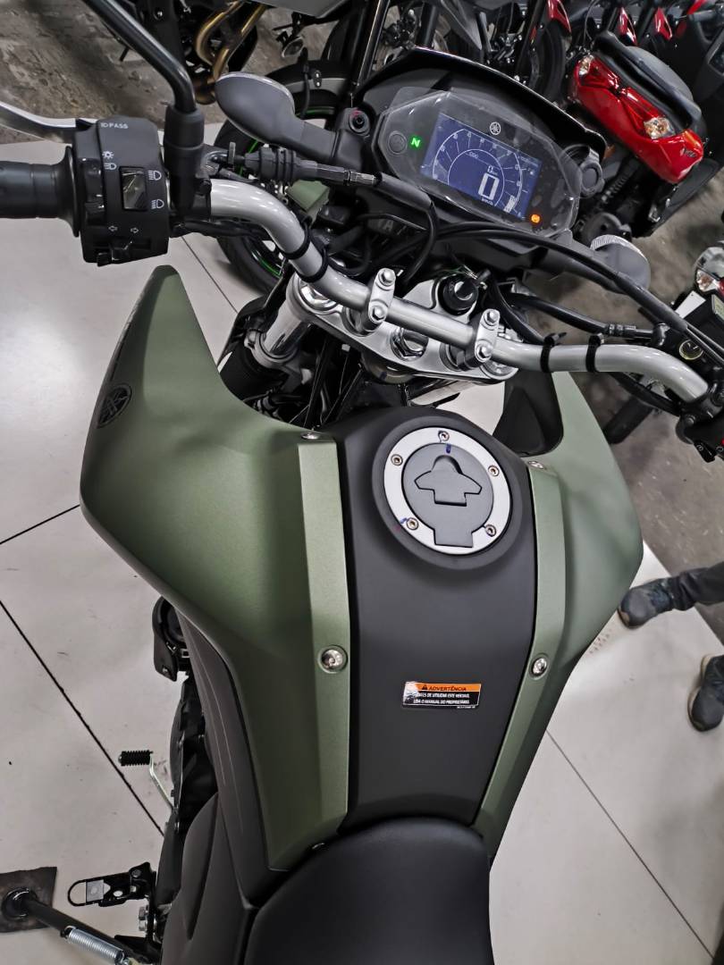 YAMAHA XTZ 250 LANDER