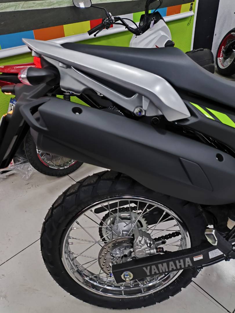 YAMAHA XTZ 250 LANDER