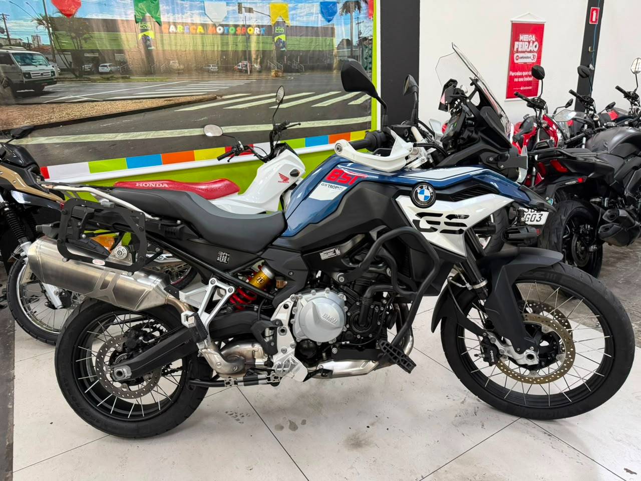 BMW F 850 GS