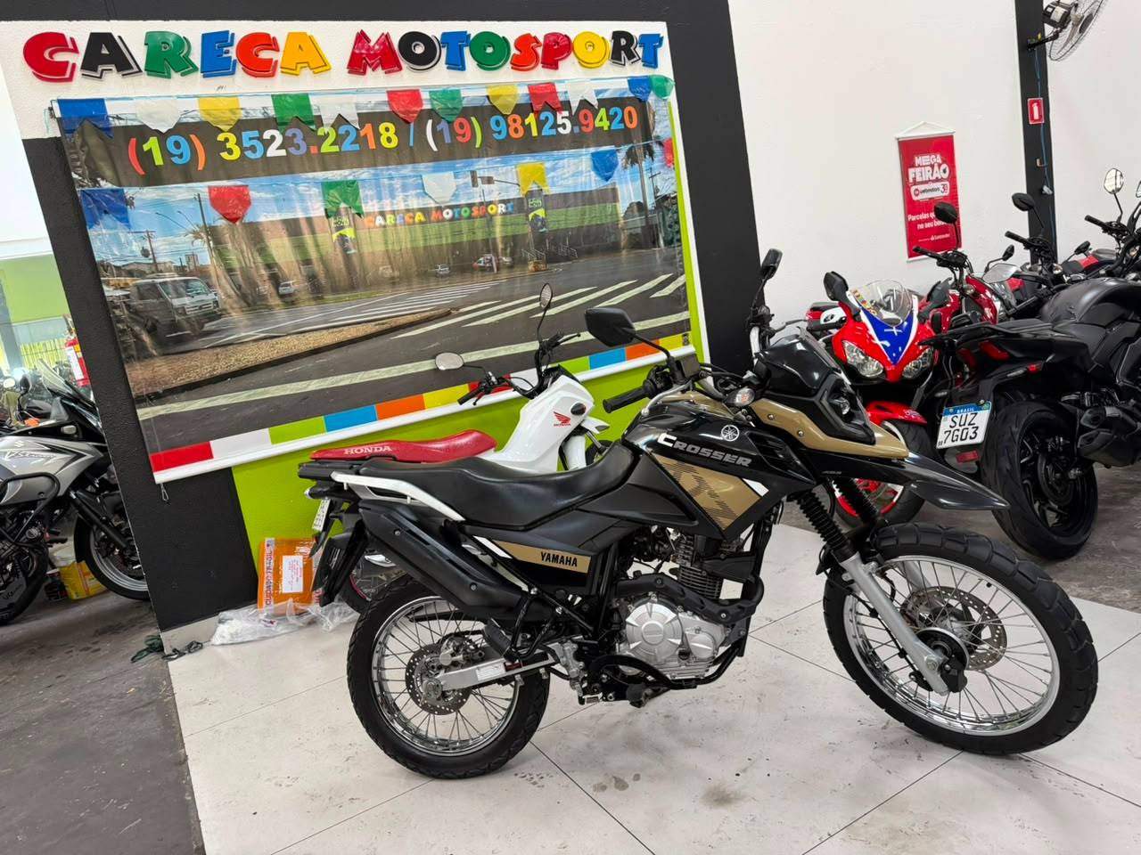YAMAHA XTZ 150 CROSSER Z