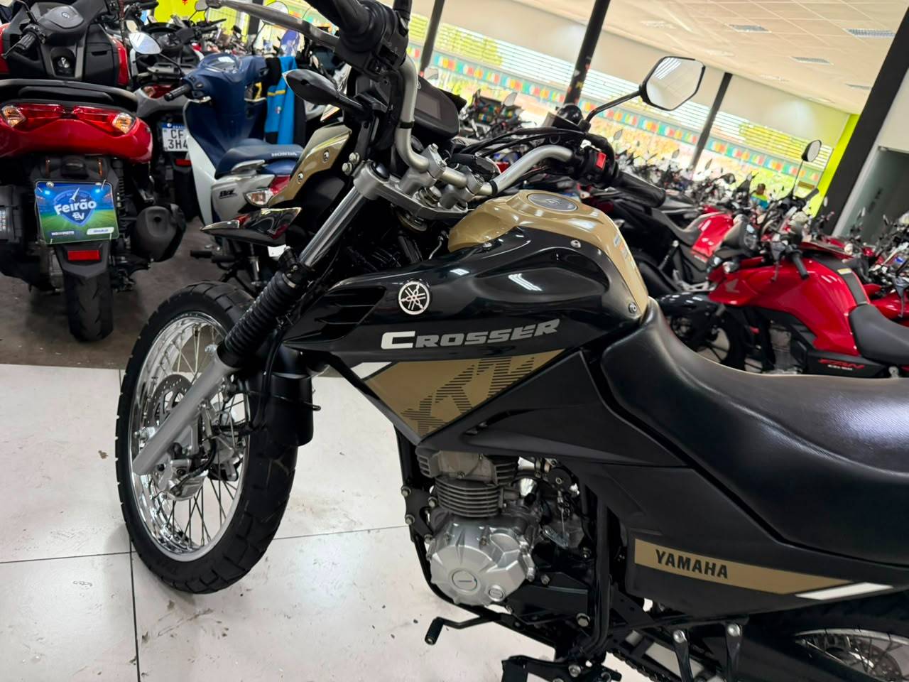 YAMAHA XTZ 150 CROSSER Z