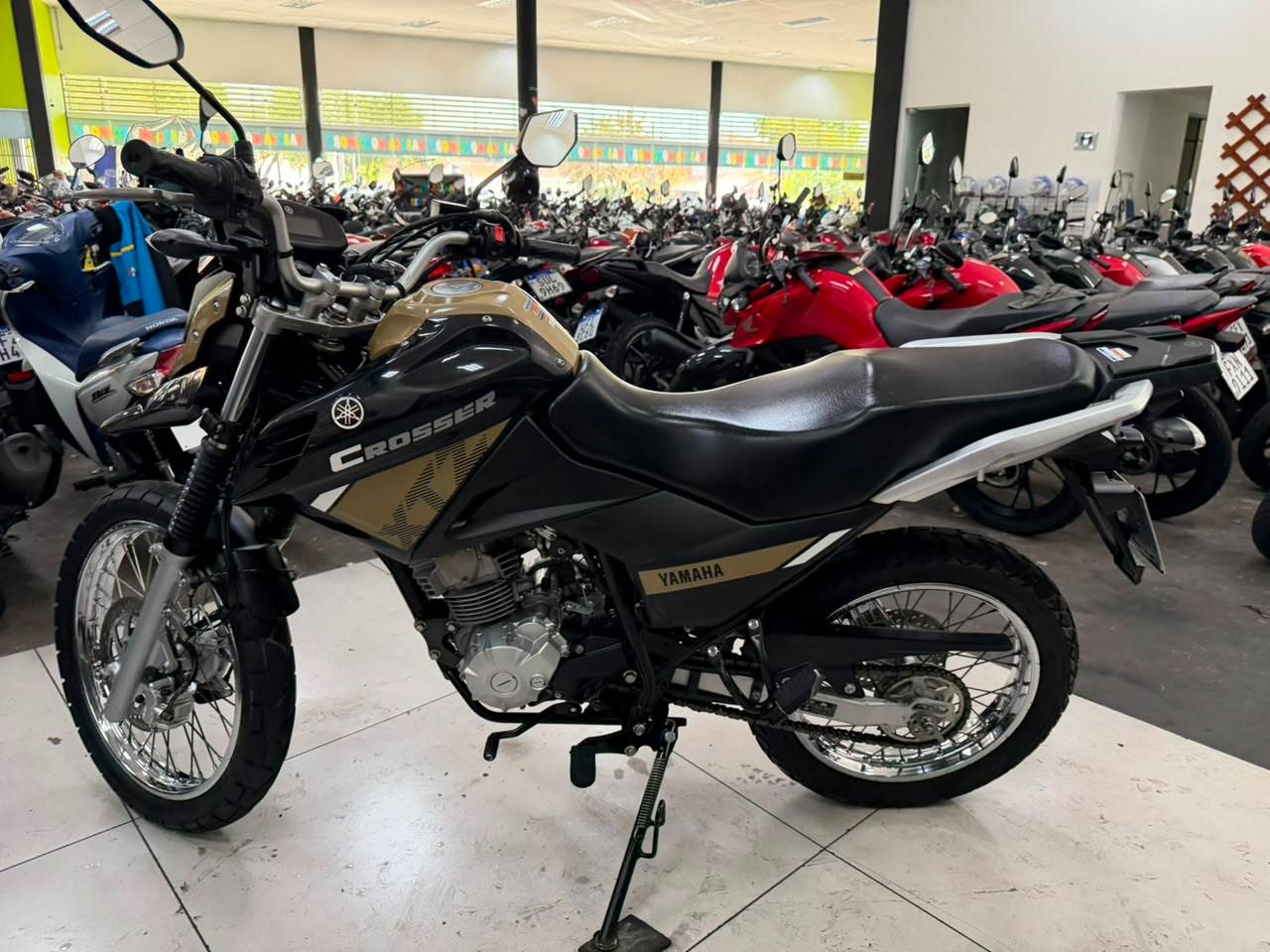 YAMAHA XTZ 150 CROSSER Z