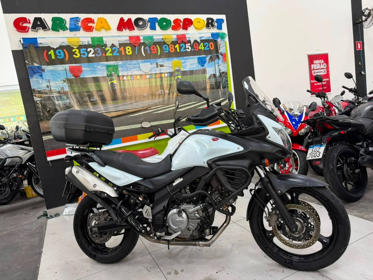 SUZUKI V STROM 650