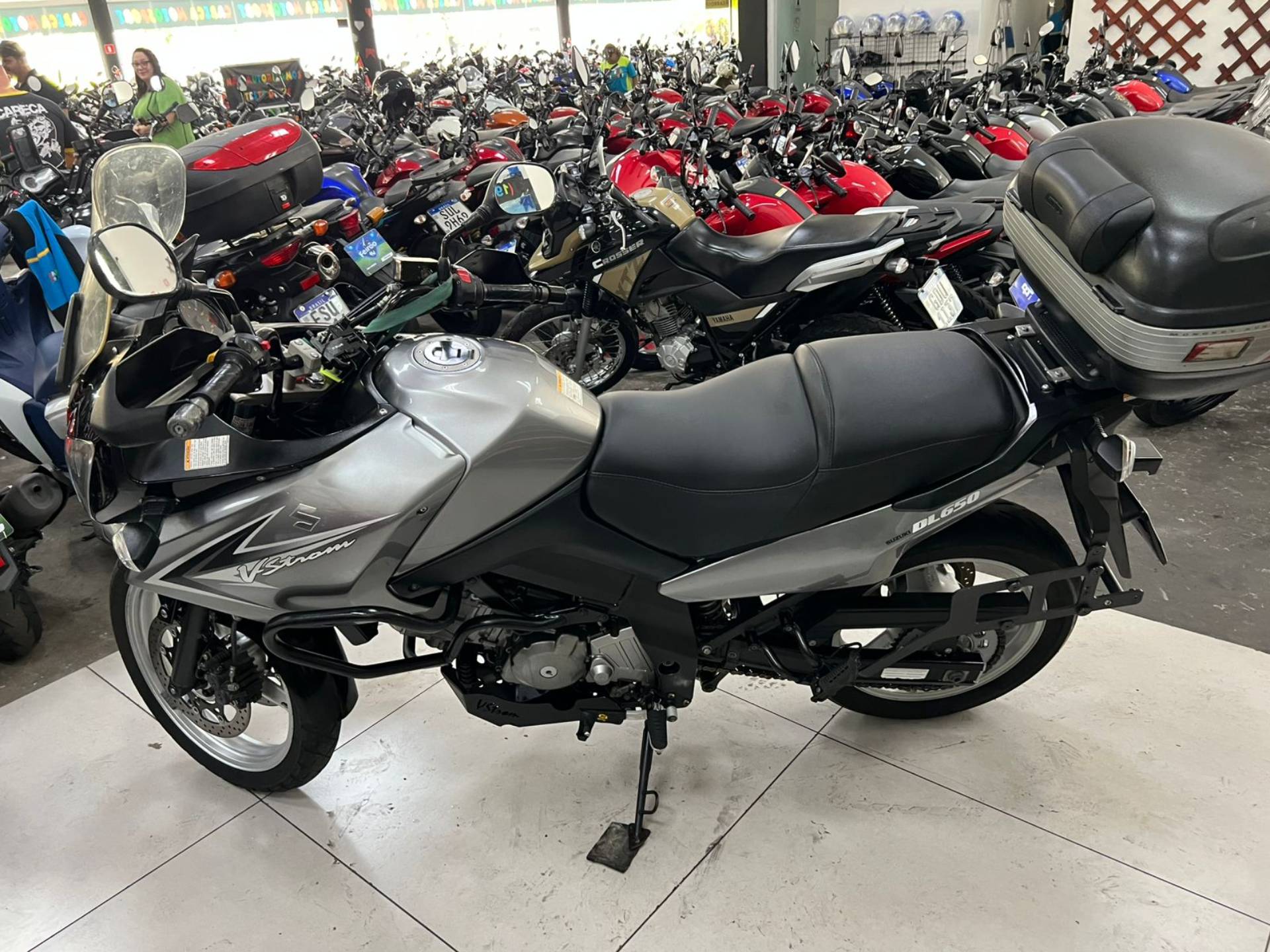 SUZUKI DL 650 V STROM