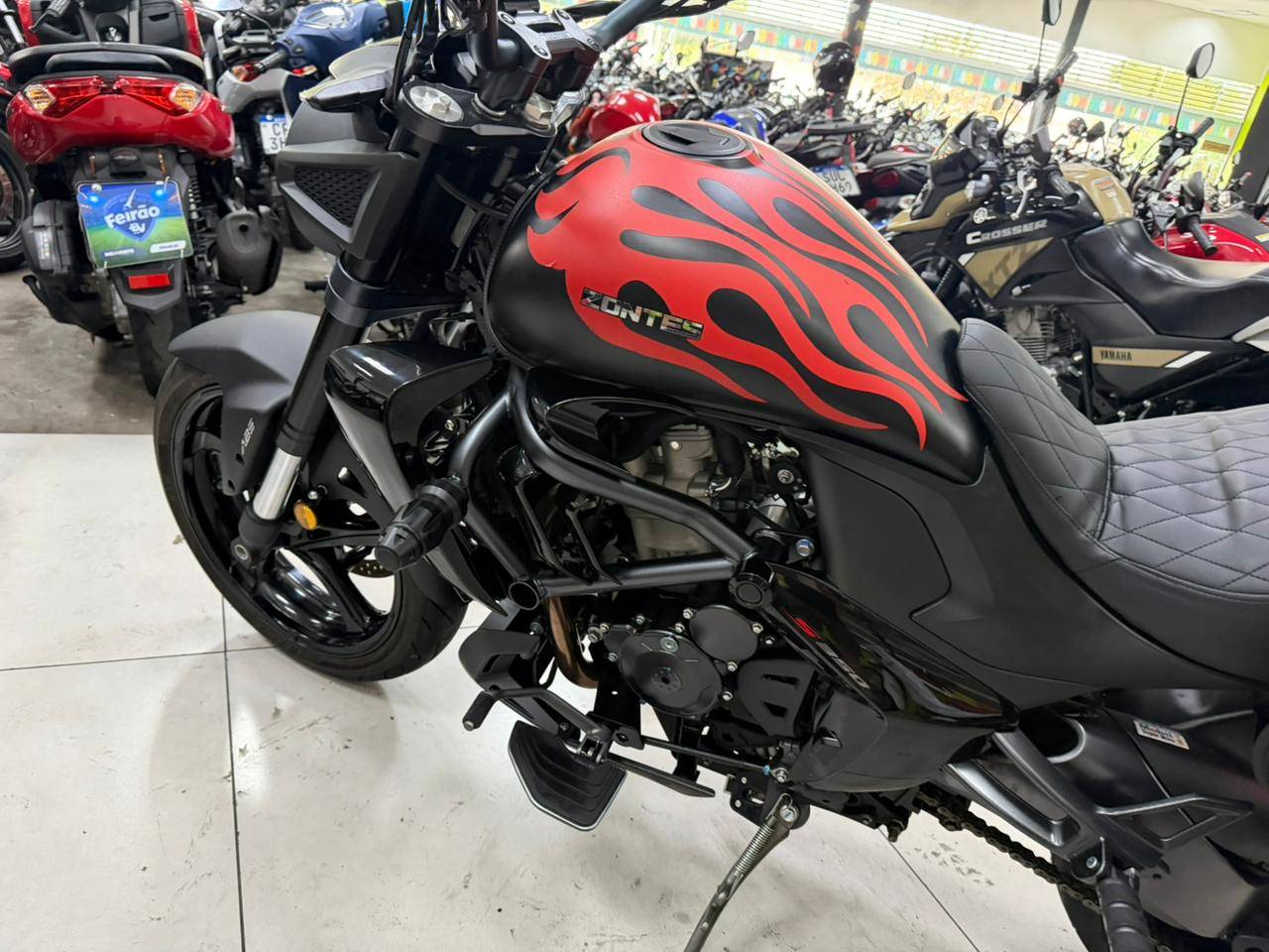 ZONTES S350