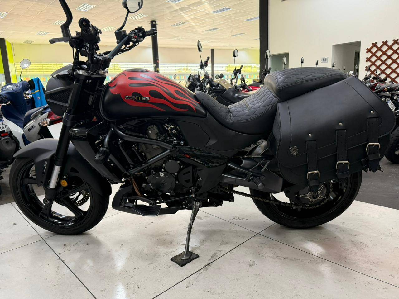 ZONTES S350