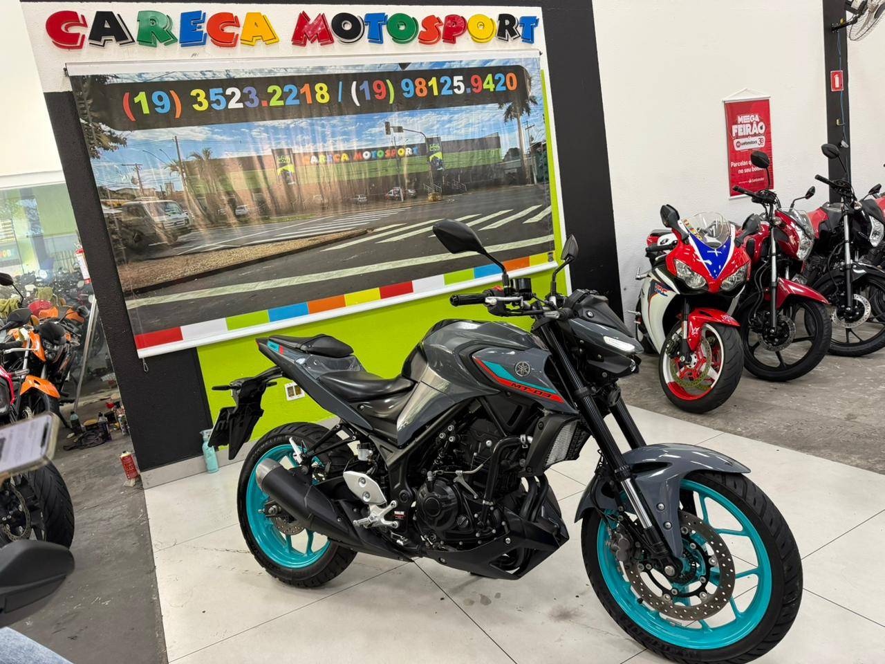 YAMAHA MT-03 ABS