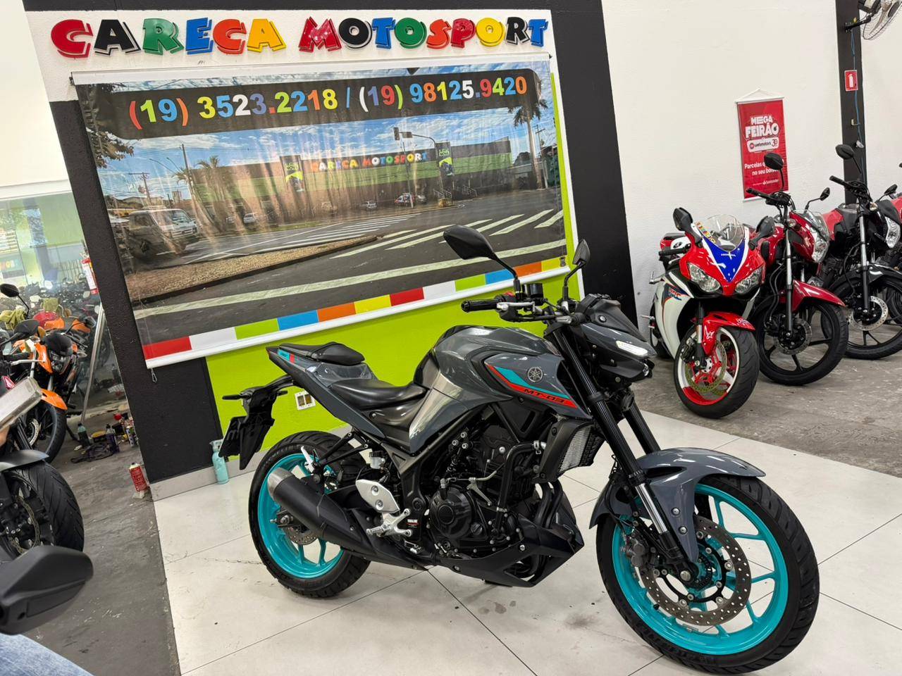 YAMAHA MT-03 ABS
