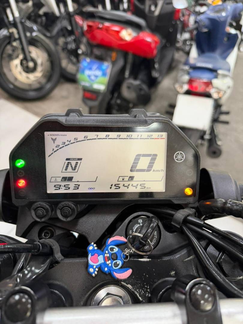 YAMAHA MT-03 ABS