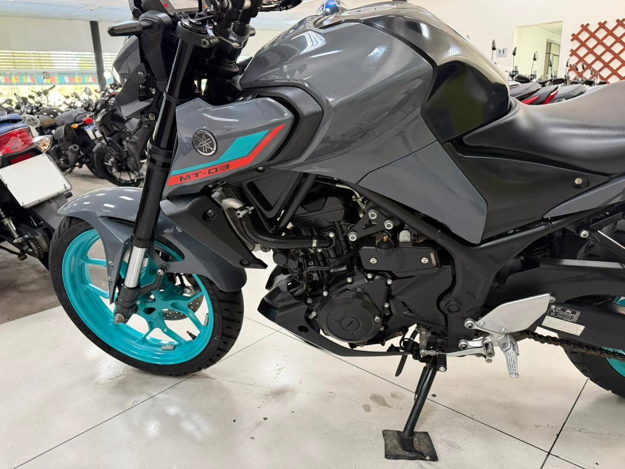 YAMAHA MT-03 ABS