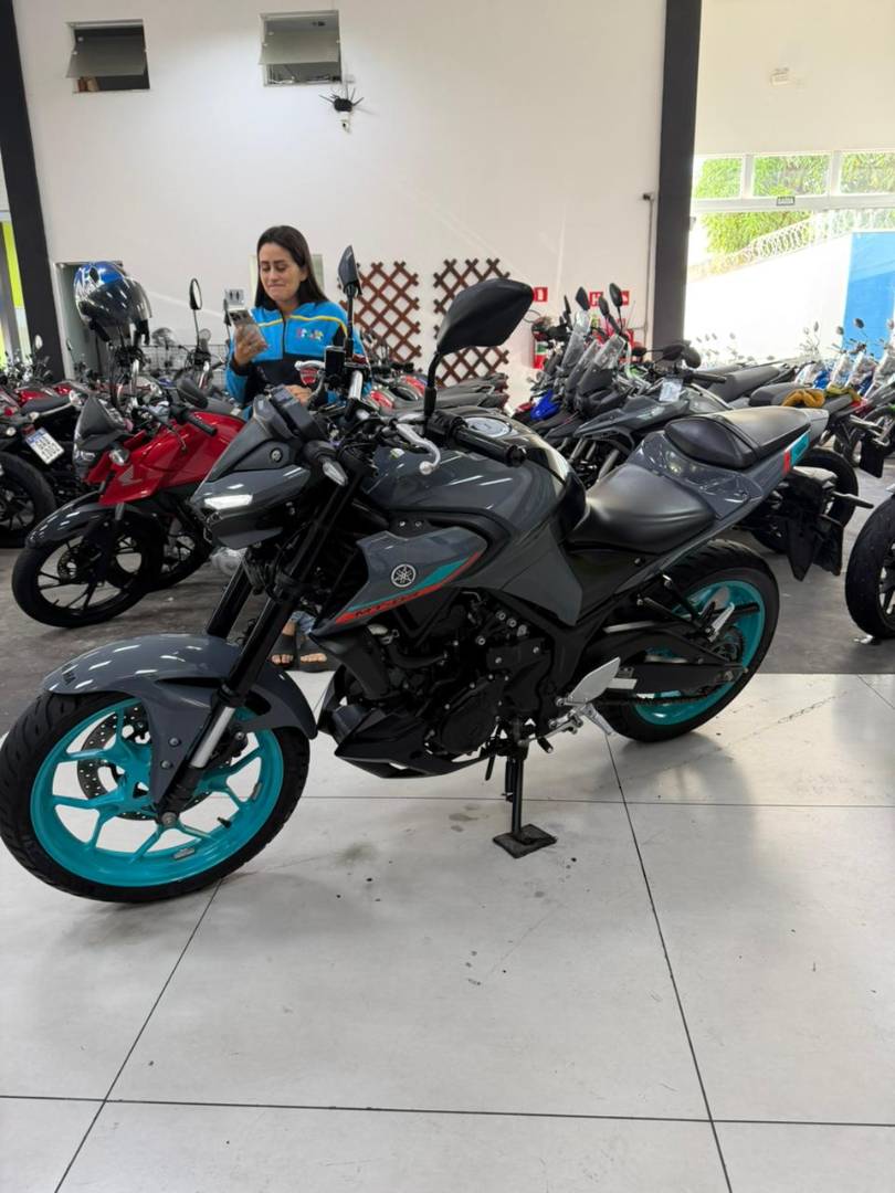 YAMAHA MT-03 ABS