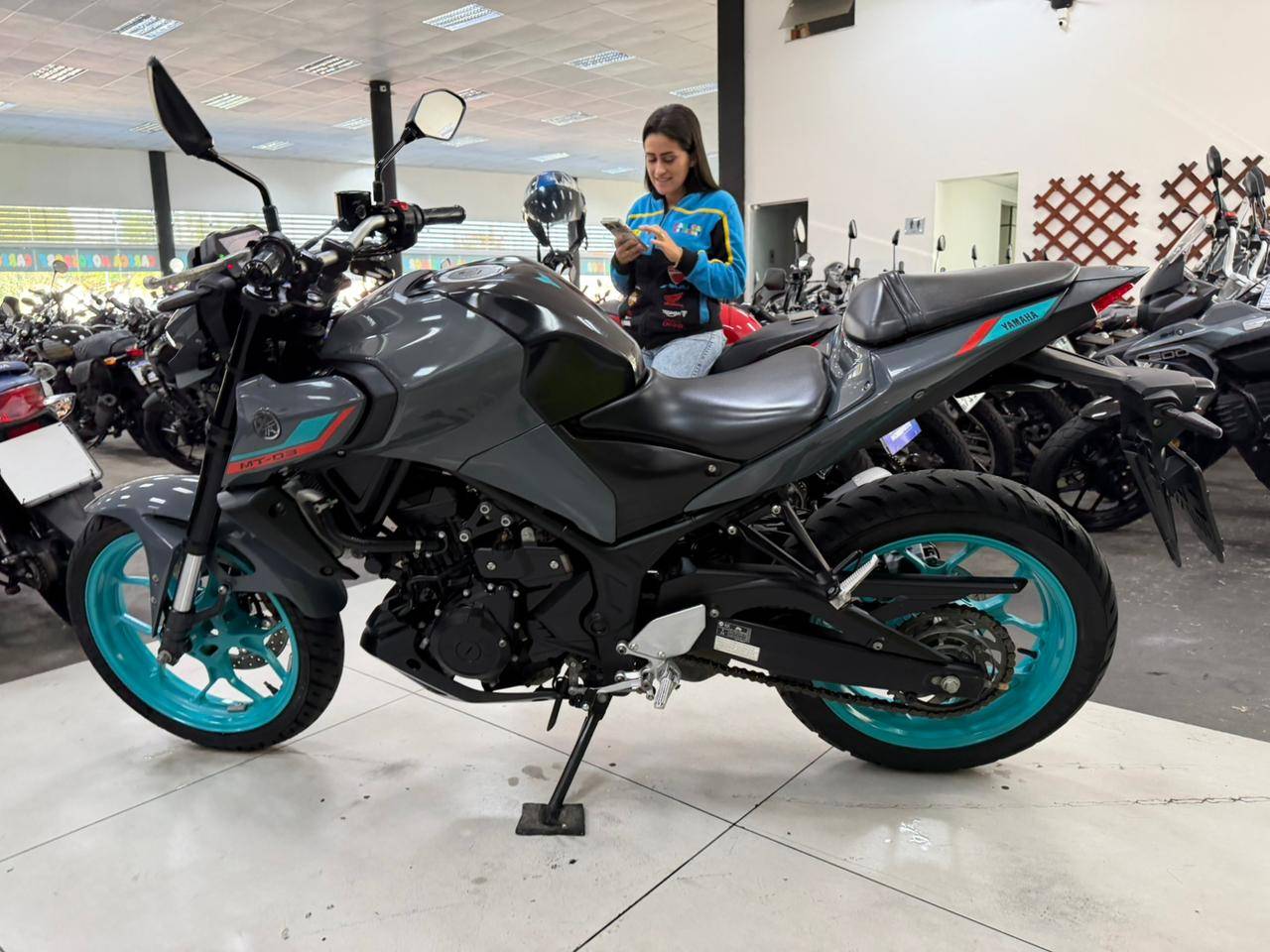 YAMAHA MT-03 ABS