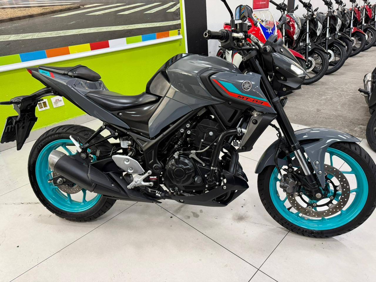 YAMAHA MT-03 ABS