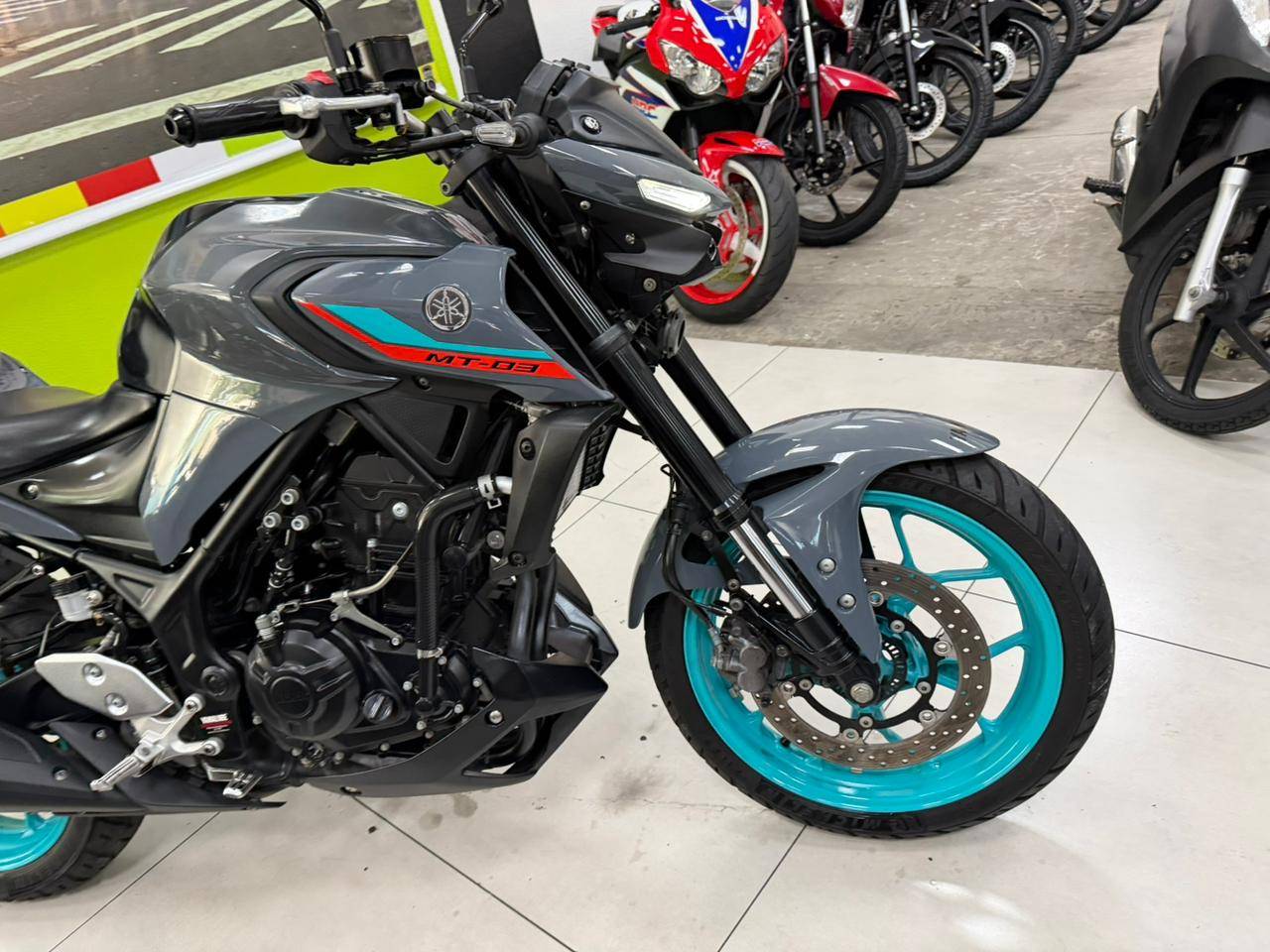 YAMAHA MT-03 ABS