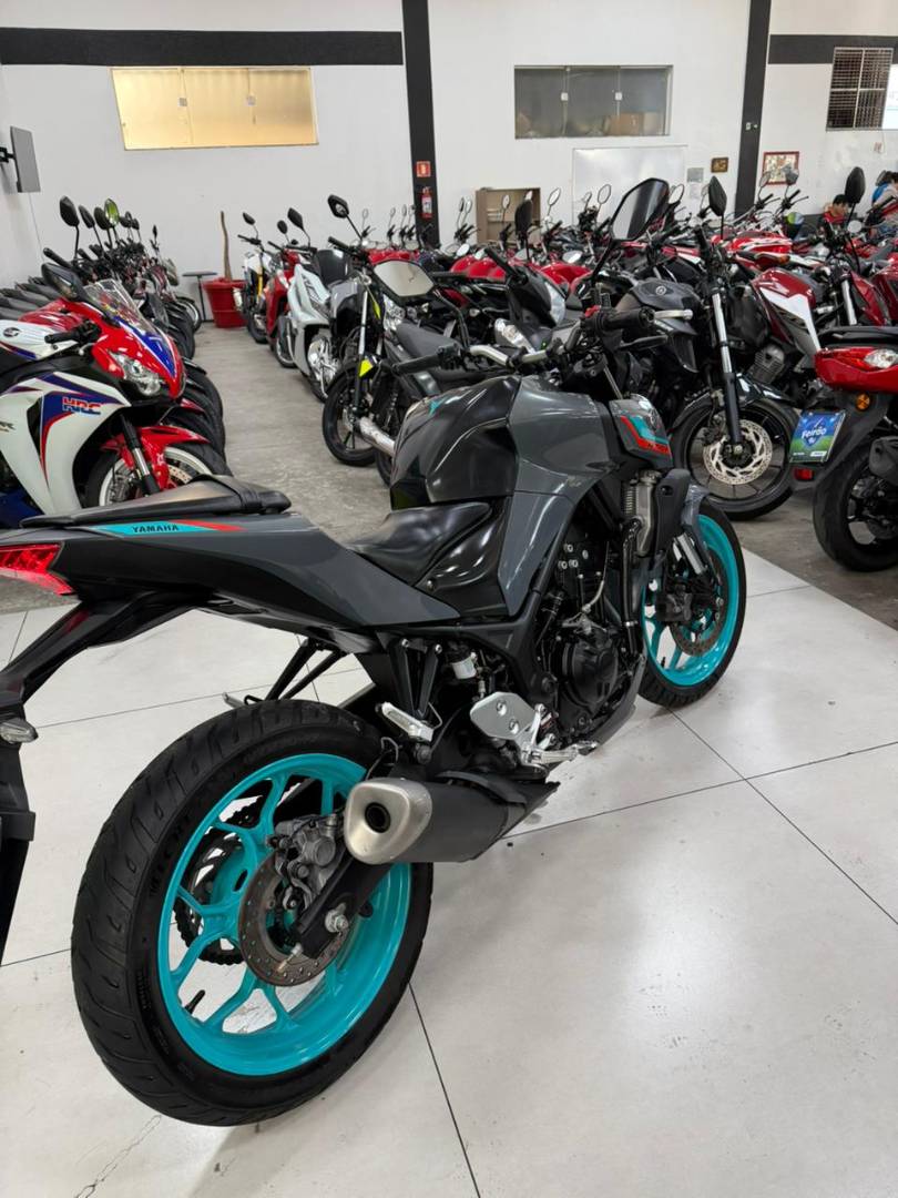 YAMAHA MT-03 ABS