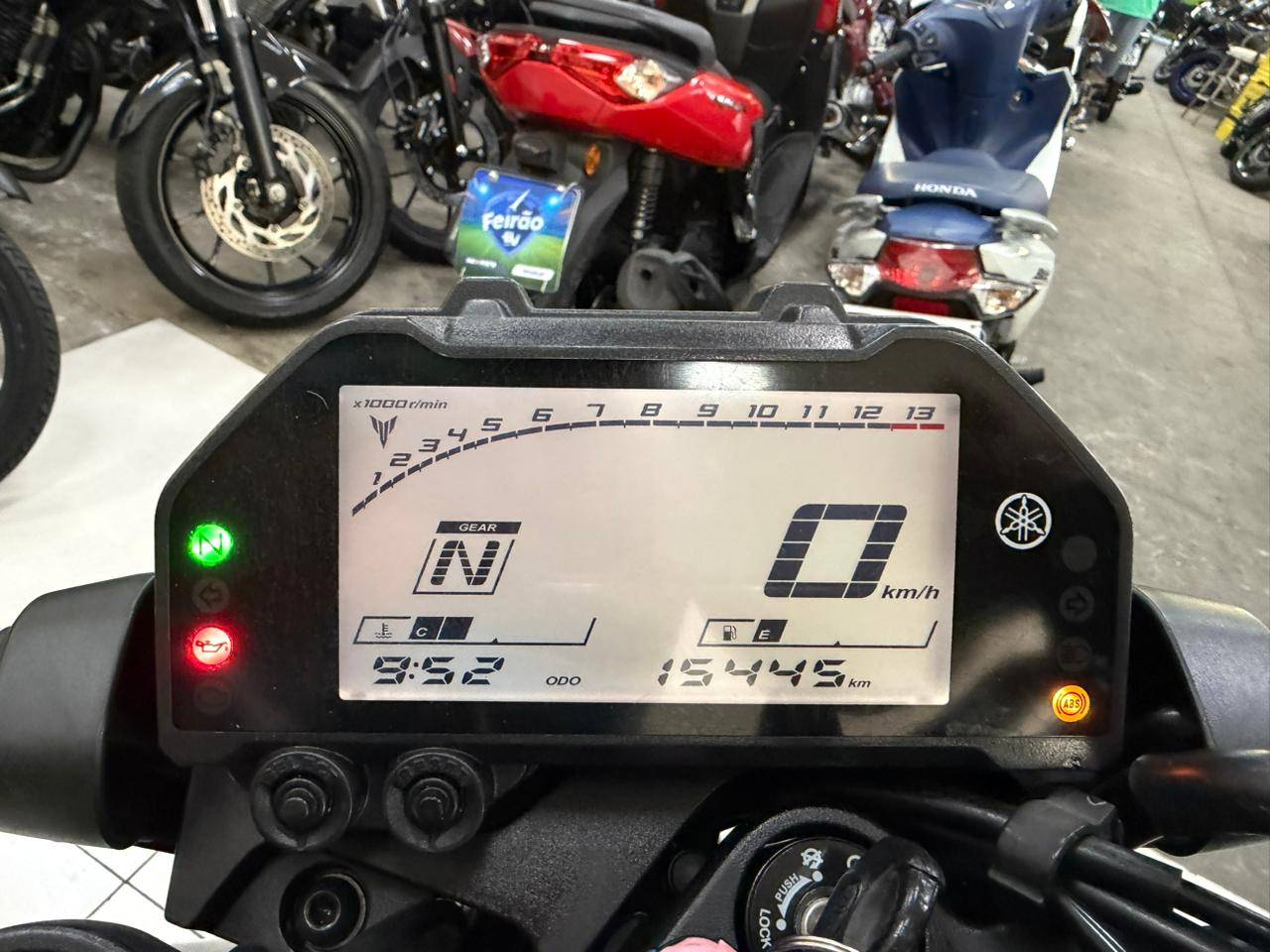 YAMAHA MT-03 ABS