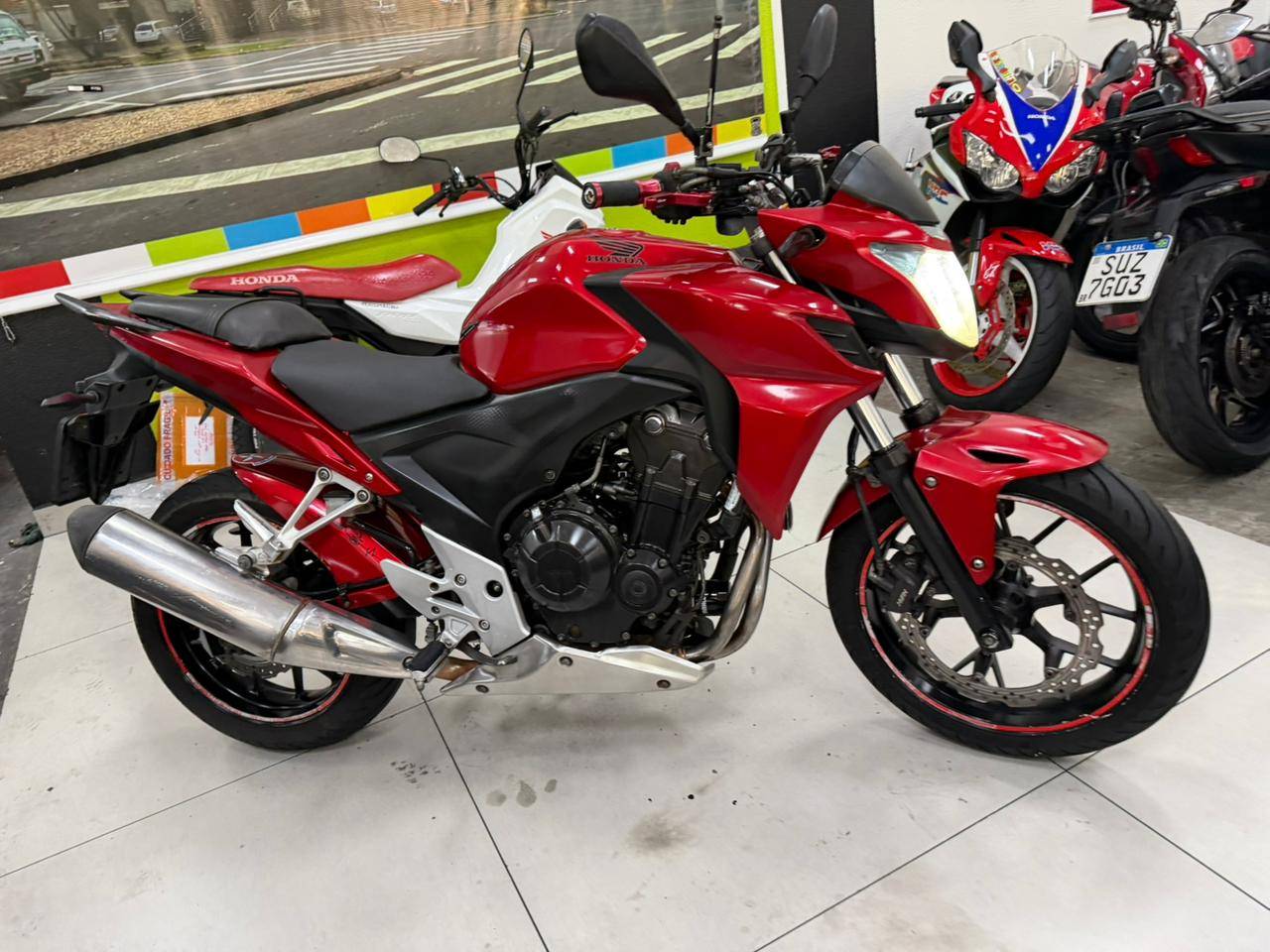 HONDA CB 500F