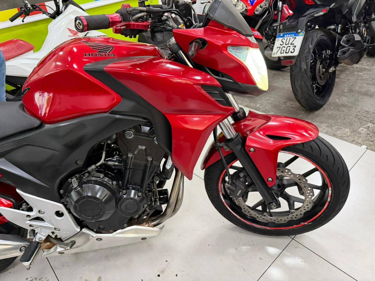 HONDA CB 500F