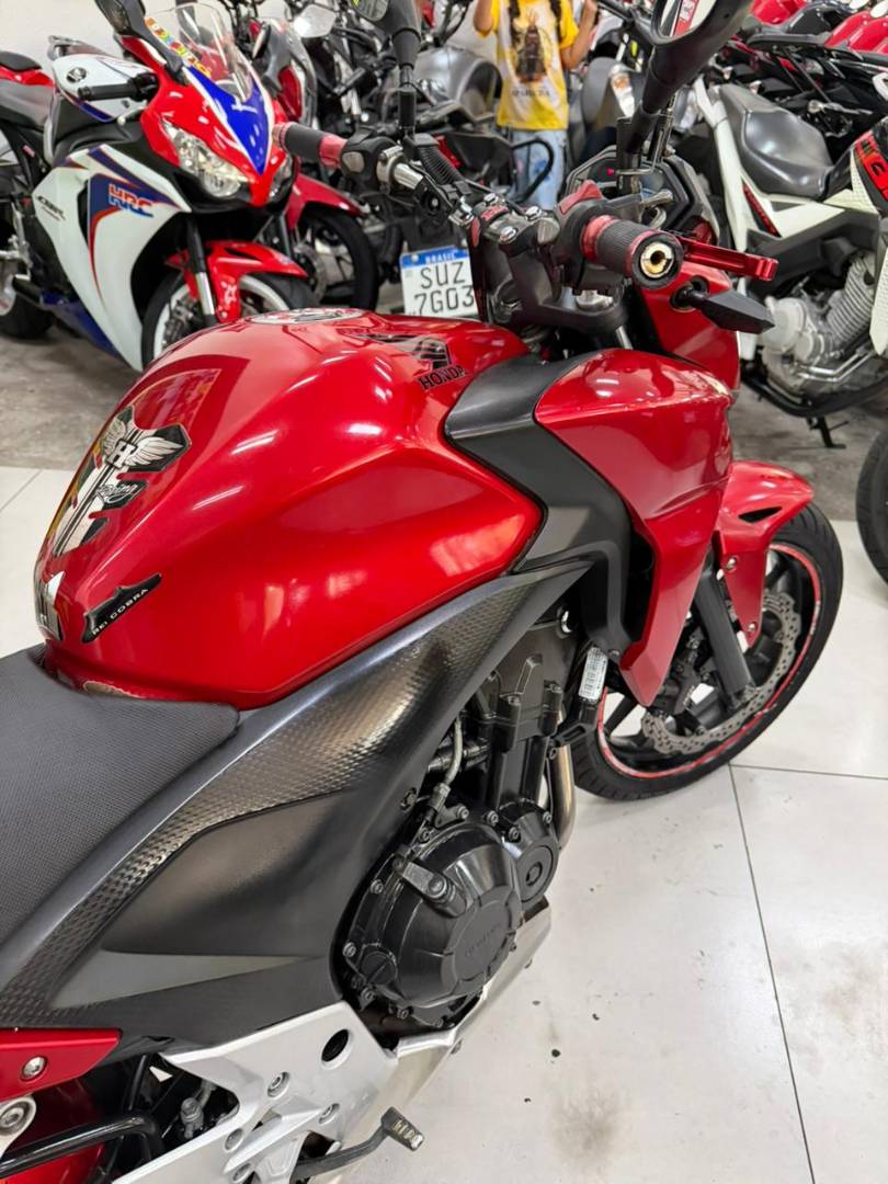 HONDA CB 500F