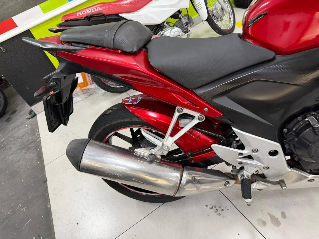 HONDA CB 500F