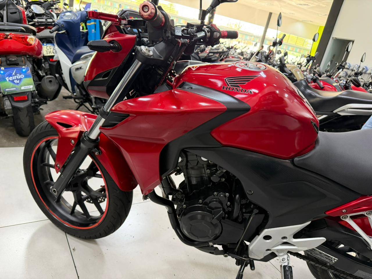 HONDA CB 500F