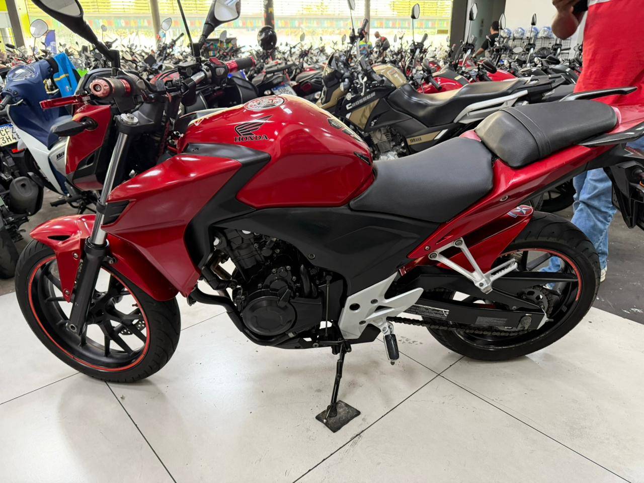 HONDA CB 500F