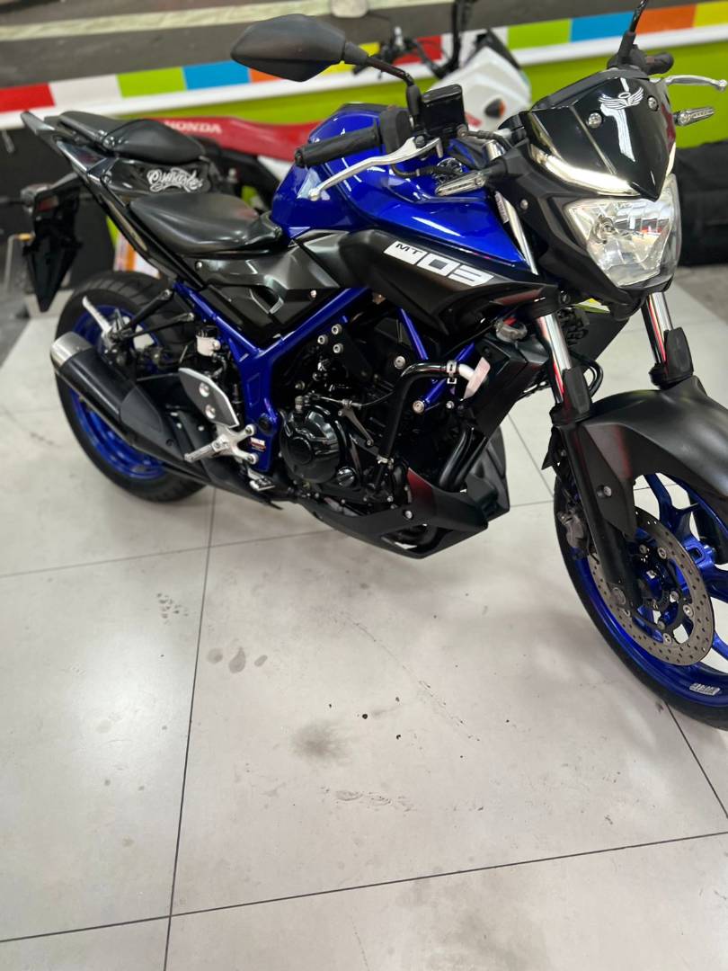YAMAHA MT-03 ABS
