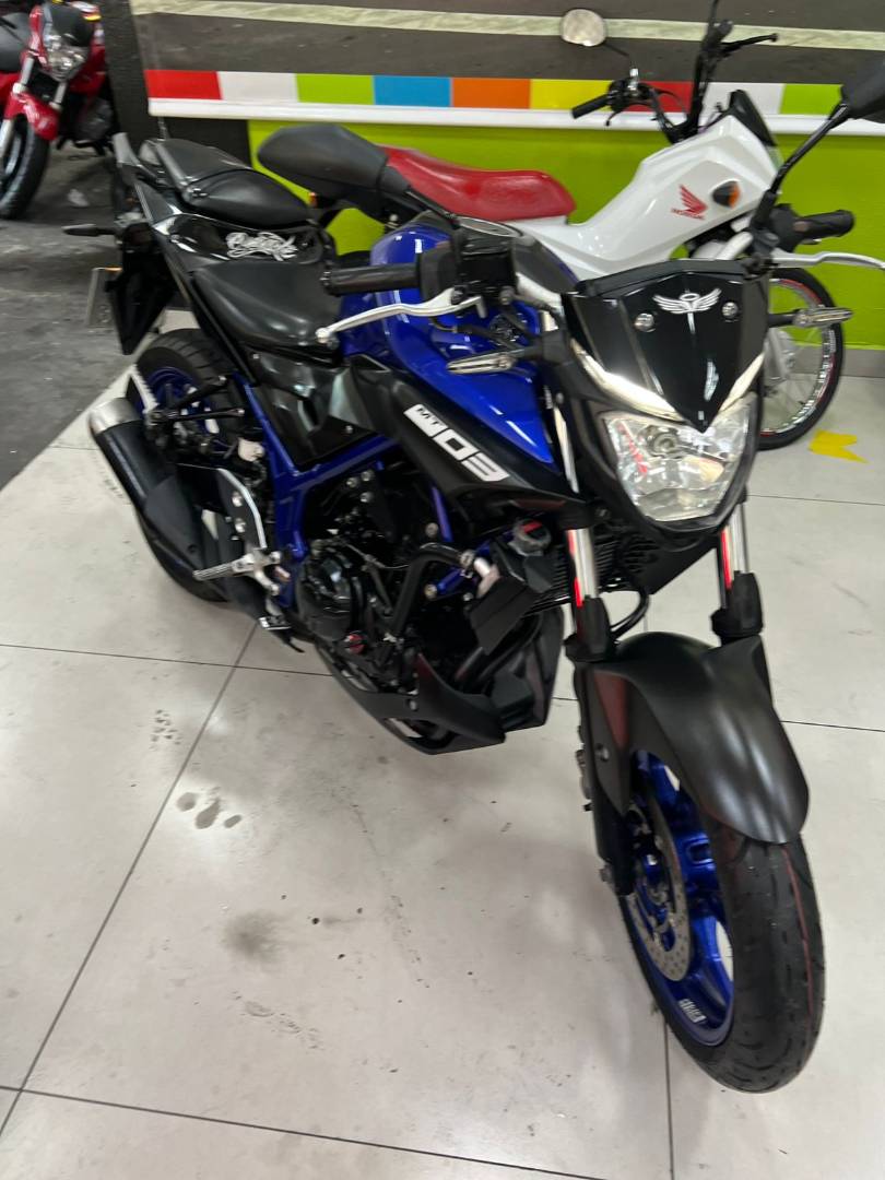 YAMAHA MT-03 ABS