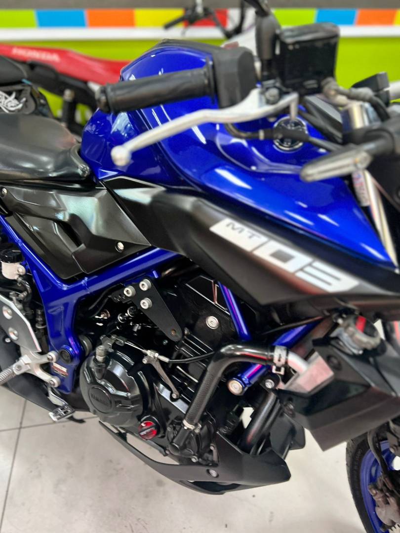 YAMAHA MT-03 ABS